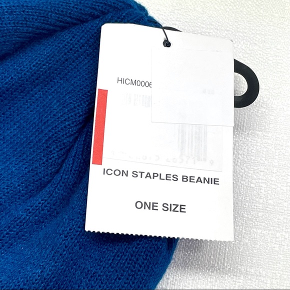 Hurley Men’s Icon Staples Winter Beanie Hat Blue OS New NWT - Picture 14 of 16